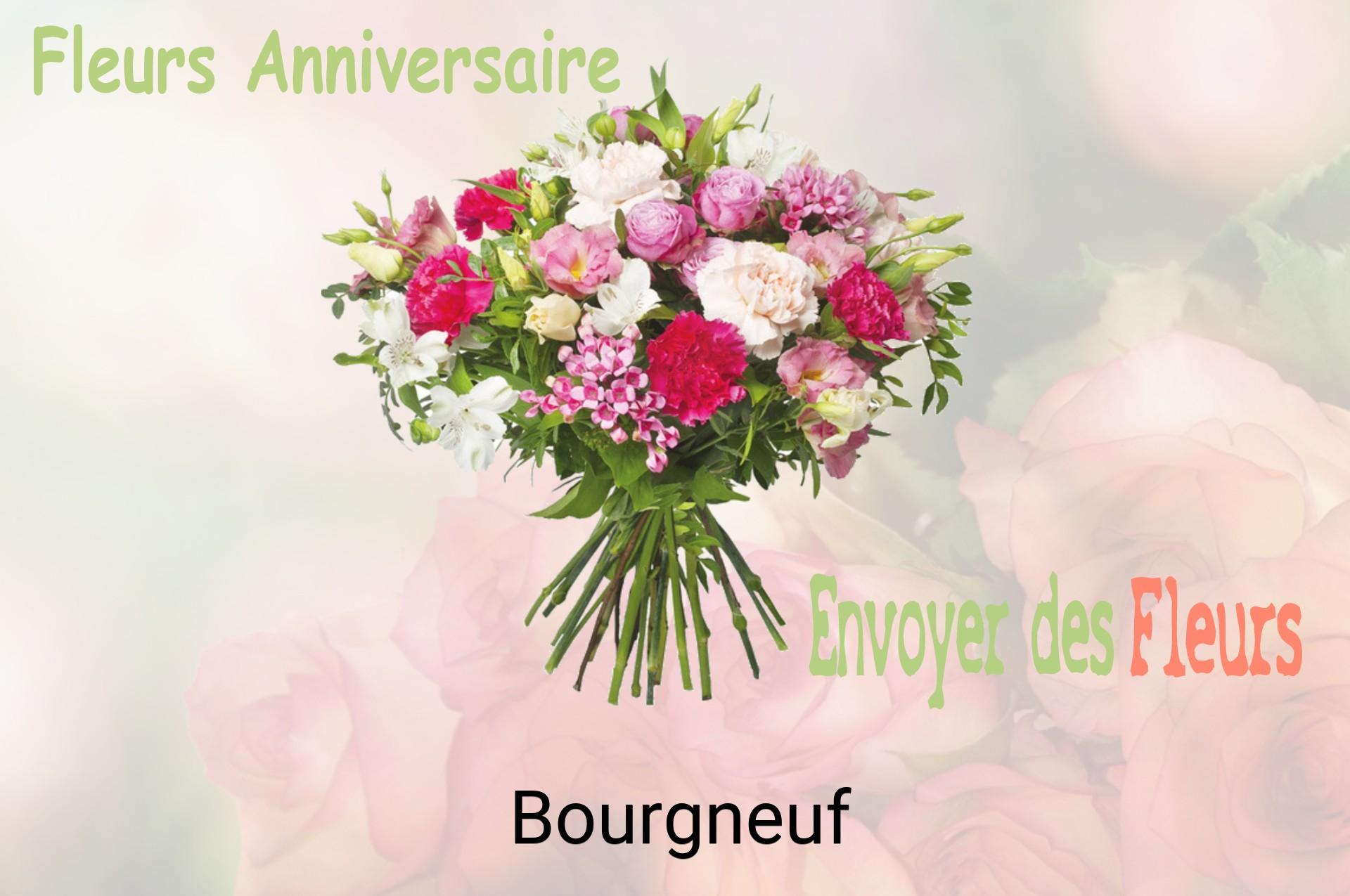 Bouquet de fleurs d’anniversaire livré à Bourgneuf
