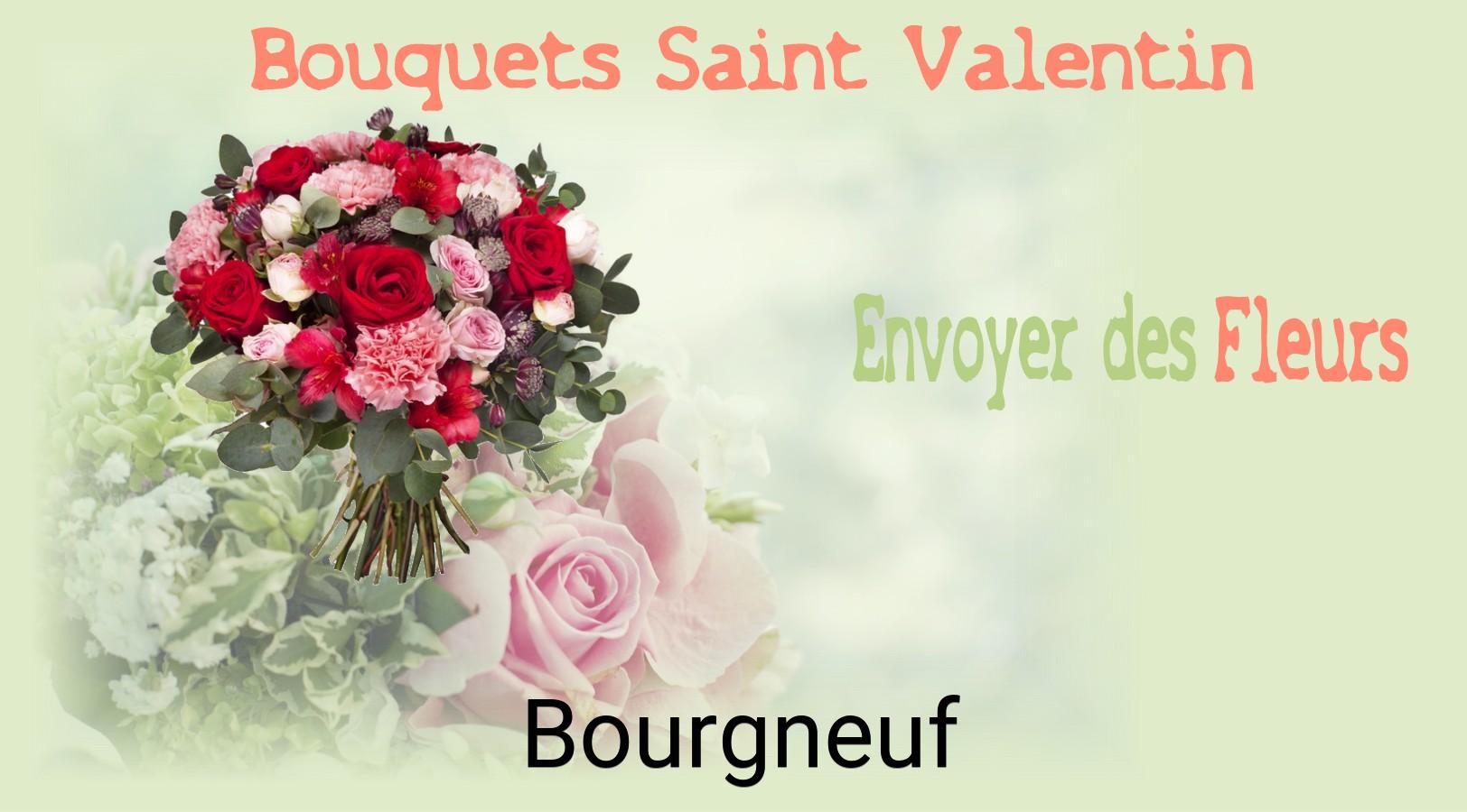 Roses de Saint-Valentin livrées à Bourgneuf
