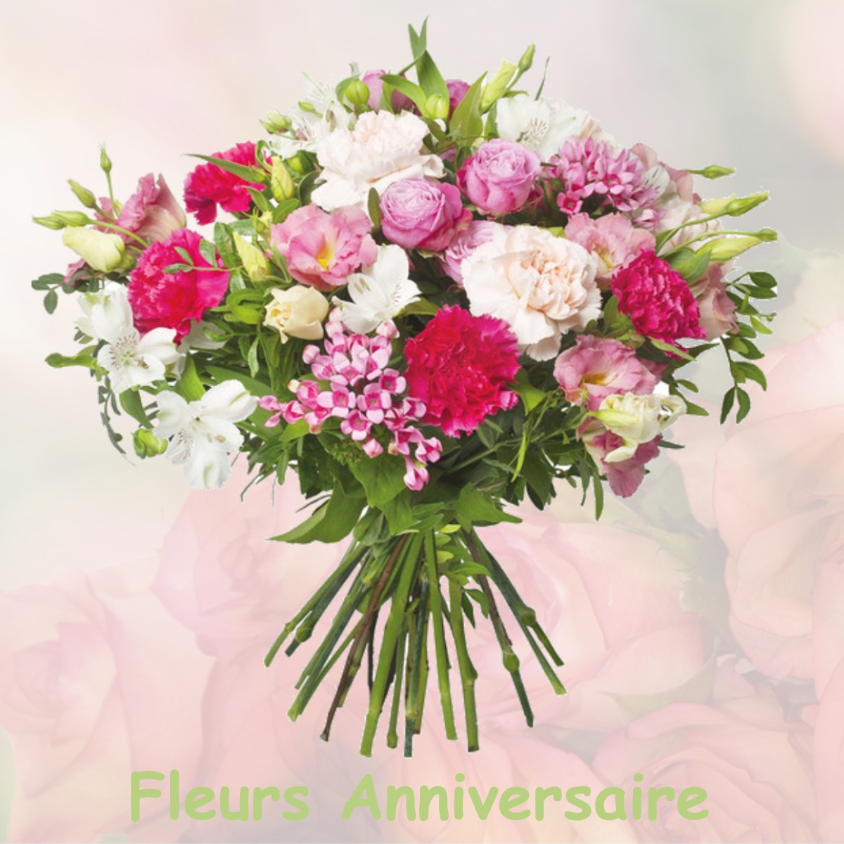 fleurs anniversaire BOURGNEUF