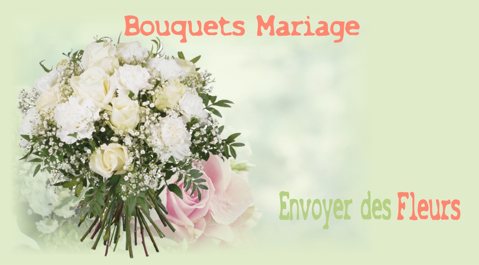 Bouquet de mariage à faire livrer à Bourgneuf